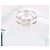 Gucci Anello Interlocking GG in argento Misura - vista 7