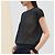 Hermès Kurzärmeliger Strick-Short En Desordre Fleurs Schwarz - Ansicht 5