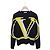Valentino Rundstrick Black Neon Garavani Schwarz