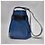 Louis Vuitton Borsa a Spalla Epi PM Bucket Bag (Grade Blue Black) - vista 4