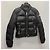 Moncler Clematis Juboto Lederjacke mit Daunenfüllung Mehrfarben - Ansicht 3
