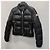 Moncler Clematis Juboto Lederjacke mit Daunenfüllung Mehrfarben - Ansicht 4