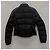Moncler Clematis Juboto Lederjacke mit Daunenfüllung Mehrfarben - Ansicht 5