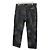 Louis Vuitton Jeans Regular Fit Spray Monogram Nero - vista 4