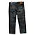 Louis Vuitton Jeans Regular Fit Spray Monogram Nero - vista 5