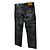 Louis Vuitton Jeans Regular Fit Spray Monogram Nero - vista 6