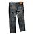 Louis Vuitton Jeans Regular Fit Spray Monogram Nero - vista 7