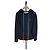Off White Oversized-Kapuzenpullover aus schwarzem Acryl mit Pfeil-Motiv