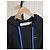 Off White Oversized-Kapuzenpullover aus schwarzem Acryl mit Pfeil-Motiv - Ansicht 2