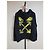 Off White Oversized-Kapuzenpullover aus schwarzem Acryl mit Pfeil-Motiv - Ansicht 4