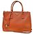 Prada Borsa a tracolla Papaya Saffiano Lux Tote Arancione