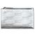 Balenciaga Kartenetui mit Monogramm-Prägung Silber