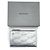 Balenciaga Kartenetui mit Monogramm-Prägung Silber - Ansicht 7