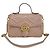 Gucci Borsa Matelassé Marmont con manico e tracolla Marrone