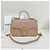 Gucci Borsa Matelassé Marmont con manico e tracolla Marrone - vista 2