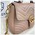 Gucci Borsa Matelassé Marmont con manico e tracolla Marrone - vista 4
