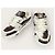 Louis Vuitton Sneaker LV Trainer in scamosciato marrone Pharrell - vista 3