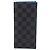 Louis Vuitton Damier Graphite Brazza Wallet Blue