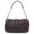 Dior Borsa a tracolla New Lock in agnello con catena argentata Marrone - vista 11