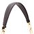 Dior Borsa a tracolla New Lock in agnello con catena argentata Marrone - vista 12