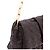 Dior Borsa a tracolla New Lock in agnello con catena argentata Marrone - vista 13