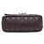 Dior Borsa a tracolla New Lock in agnello con catena argentata Marrone - vista 15