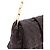 Dior Borsa a tracolla New Lock in agnello con catena argentata Marrone - vista 5