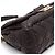 Dior Borsa a tracolla New Lock in agnello con catena argentata Marrone - vista 6