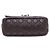 Dior Borsa a tracolla New Lock in agnello con catena argentata Marrone - vista 7