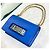 Borsa a Spalla con Catena Christian Dior J'adore Gold Blue - vista 2