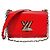 Louis Vuitton Borsa a tracolla e a spalla Epi Twist MM Red Rosso