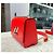 Louis Vuitton Borsa a tracolla e a spalla Epi Twist MM Red Rosso - vista 4