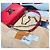 Louis Vuitton Borsa a tracolla e a spalla Epi Twist MM Red Rosso - vista 8