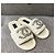 Chanel Sandali e Ciabatte CC Crystal Logo White Bianco - vista 2