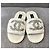 Chanel Sandali e Ciabatte CC Crystal Logo White Bianco - vista 4