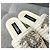 Chanel Sandali e Ciabatte CC Crystal Logo White Bianco - vista 6
