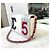 Chanel Canvas Chain Baguette Tasche Serie Mehrfarben - Ansicht 4
