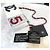 Chanel Canvas Chain Baguette Tasche Serie Mehrfarben - Ansicht 8