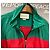 Gucci Giacca oversize in nylon a righe Nero - vista 3
