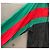 Gucci Giacca oversize in nylon a righe Nero - vista 5