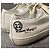 Maison Martin Margiela Canvas Tabi Sneaker Weiß - Ansicht 3