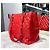 Chanel Grand Shopping Caviar Red Silver Series Rosso - vista 5