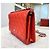 Chanel Borsa a tracolla mini Caviar WOC Silver Red Series Rosso - vista 4