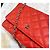 Chanel Borsa a tracolla mini Caviar WOC Silver Red Series Rosso - vista 5