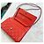 Chanel Borsa a tracolla mini Caviar WOC Silver Red Series Rosso - vista 6