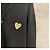 Comme Des Garcons Cardigan XL Play Goldheart Nero - vista 4