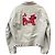 Giacca bomber in denim Dior KENNY SCHARF