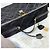 Chanel Borsa da viaggio in nylon GROSSGRAIN con finiture dorate Nero - vista 5