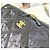 Chanel Borsa da viaggio in nylon GROSSGRAIN con finiture dorate Nero - vista 6