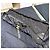 Chanel Borsa da viaggio in nylon GROSSGRAIN con finiture dorate Nero - vista 8